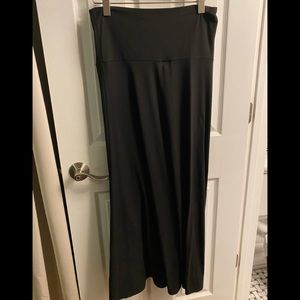 Black Luluroe Maxi Skirt